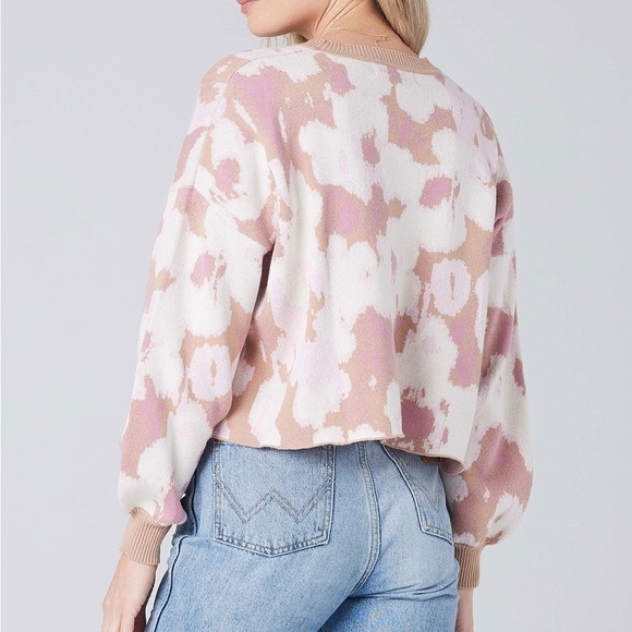 Saltwater Luxe Dayz Sweater Size L - Picture 4 of 8